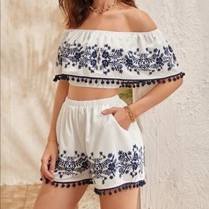 SHEIN two piece set